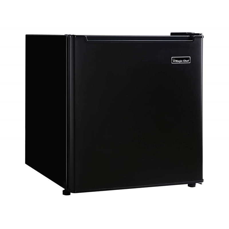 Magic Chef 1.7 Cubic Feet Freestanding Mini Fridge with Freezer